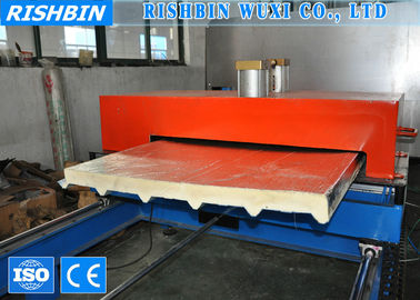 Thermal Insulation PU Sandwich Panel Machine for Various Thickness Roof Sheet