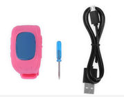 बच्चों के लिए गर्म बेच निविड़ अंधकार सिम कार्ड स्लॉट एसओएस जीपीएस ट्रैकर स्मार्ट घड़ी Q50