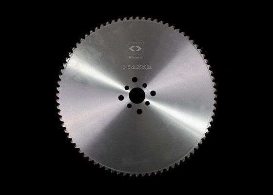 स्टील बार धातु काटने देखा ब्लेड / सीएनसी काटने की मशीन के लिए परिपत्र sawblade