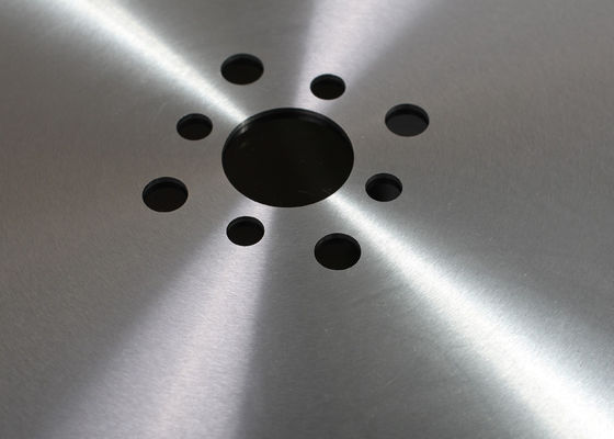 स्टील बार धातु काटने देखा ब्लेड / सीएनसी काटने की मशीन के लिए परिपत्र sawblade