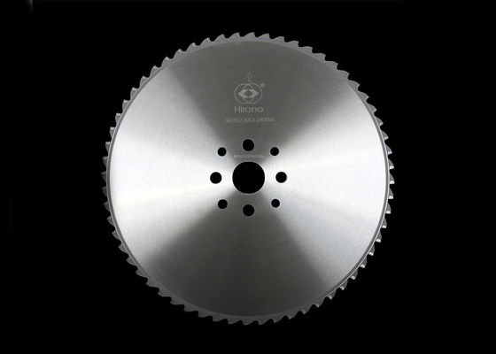 कस्टम दौर धातु काटने ठंड देखा ब्लेड Cetmet Edge 360mm 2.6mm 60z