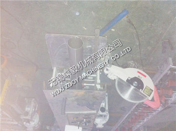 अर्ध - स्वचालित धातु दौर Downspout रोल 11 स्टेशनों के साथ बनाने मशीन