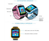 Q529 KOS जीपीएस ट्रैकर स्मार्ट घड़ी फोन एसओएस के साथ