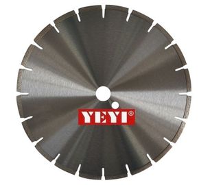 दीया 180mm 300mm 400mm हीरा कंक्रीट, बलुआ पत्थर, डामर देखा ब्लेड खंडों प्रकार