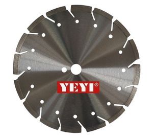 दीया 180mm 300mm 400mm हीरा कंक्रीट, बलुआ पत्थर, डामर देखा ब्लेड खंडों प्रकार