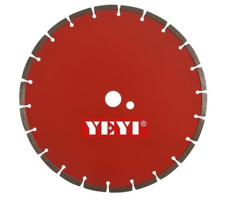 ठंड दबाया खंडों डायमंड सूखी काटने व्यास 105mm 180mm 230mm के लिए ब्लेड देखा
