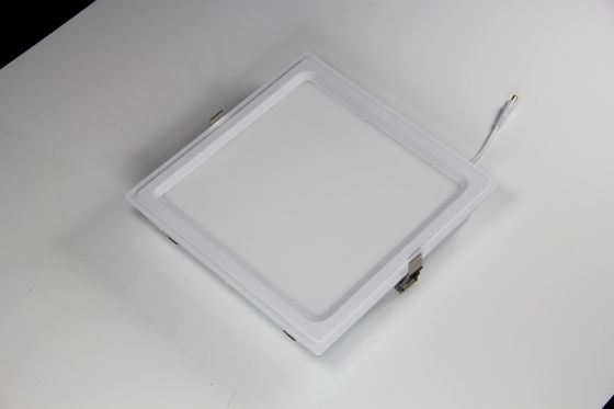 गर्म सफेद 15W SMD3014 एलईडी स्क्वायर पैनल प्रकाश 300 x 300 मिमी 4500lm