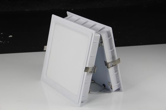 गर्म सफेद 15W SMD3014 एलईडी स्क्वायर पैनल प्रकाश 300 x 300 मिमी 4500lm