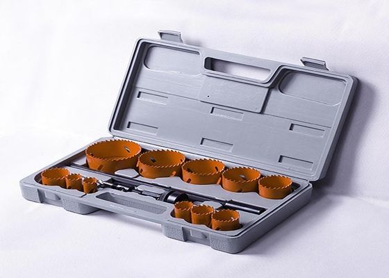 14PC एचएसएस Bimetal छेद देखा, कस्टम पिच दांत छेद काटने सेट देखा