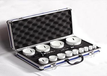 13PC एडजस्टेबल Bimetal होल लकड़ी / स्टेनलेस स्टील के लिए बिट्स देखा