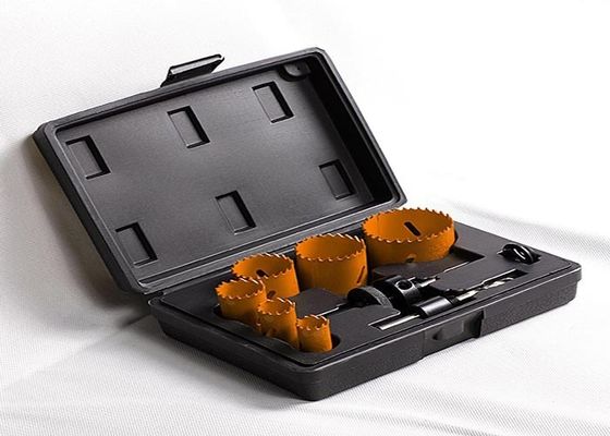 लकड़ी / प्लास्टिक Bimetal छेद देखा एकाधिक दस्तक के साथ धातु कटौती के लिए - स्लॉट बाहर