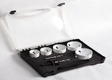 7pc एचएसएस Bimetal छेद देखा, बड़े व्यास 1.5 &quot;- 2.5 &#39;होल देखा ड्रिल बिट