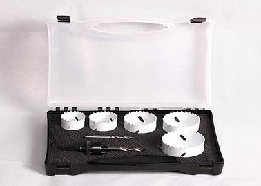 7pc एचएसएस Bimetal छेद देखा, बड़े व्यास 1.5 &quot;- 2.5 &#39;होल देखा ड्रिल बिट