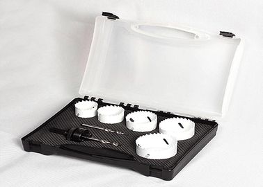 7pc एचएसएस Bimetal छेद देखा, बड़े व्यास 1.5 &quot;- 2.5 &#39;होल देखा ड्रिल बिट