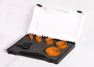 7pc एचएसएस Bimetal छेद देखा, बड़े व्यास 1.5 &quot;- 2.5 &#39;होल देखा ड्रिल बिट