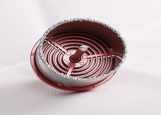 छोटे 53mm 2-5 / 8 &quot;धातु पायलट ड्रिल के साथ काटने के लिए टंगस्टन कार्बाइड छेद देखा