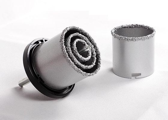 उपकरण काटना टंगस्टन कार्बाइड इत्तला दे दी 33mm 53mm 2-5 / 8 &quot;गहरा घाव होल दांत के साथ देखा था