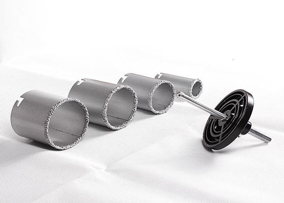 उपकरण काटना टंगस्टन कार्बाइड इत्तला दे दी 33mm 53mm 2-5 / 8 &quot;गहरा घाव होल दांत के साथ देखा था