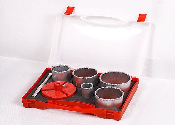 व्यावसायिक 3.25 &quot;टंगस्टन कार्बाइड छेद देखा ड्रिल बिट काटने गहराई 55mm के साथ