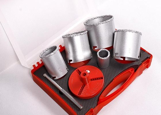 व्यावसायिक 3.25 &quot;टंगस्टन कार्बाइड छेद देखा ड्रिल बिट काटने गहराई 55mm के साथ