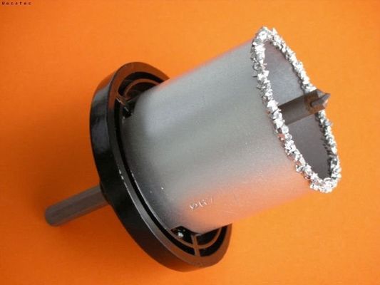 शीतल संगमरमर के लिए काटने टंगस्टन कार्बाइड इत्तला दे दी 73mm 83mm ड्रिल बिट छेद देखा