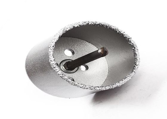 एडजस्टेबल एकल टंगस्टन कार्बाइड धैर्य 67mm होल देखा कटर स्व Sharpening