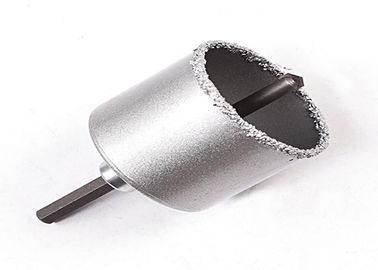सिरेमिक टाइल बड़े व्यास 53mm टंगस्टन कार्बाइड धैर्य होल Woodworking के लिए देखा था