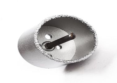 सिरेमिक टाइल बड़े व्यास 53mm टंगस्टन कार्बाइड धैर्य होल Woodworking के लिए देखा था