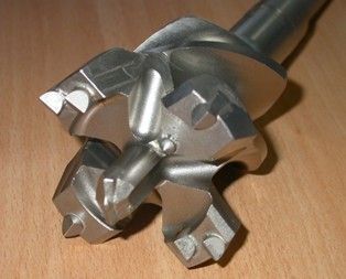 लंबी टांग TCT ड्रिल कार्बाइड सुझावों के साथ एसडीएस चिनाई अभ्यास बिट्स