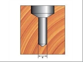 कस्टम टिकाऊ माइक्रो - अनाज कार्बाइड TCT countersink बिट्स
