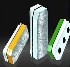 140mm डायमंड पीस उपकरण पीसने के लिए / हीरा Fickert और चमकाने ग्रेनाइट स्टोन