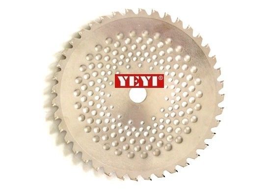 36T 235mm विरोधी रिश्वत कंधे के साथ घास काटने के लिए ब्लेड देखा